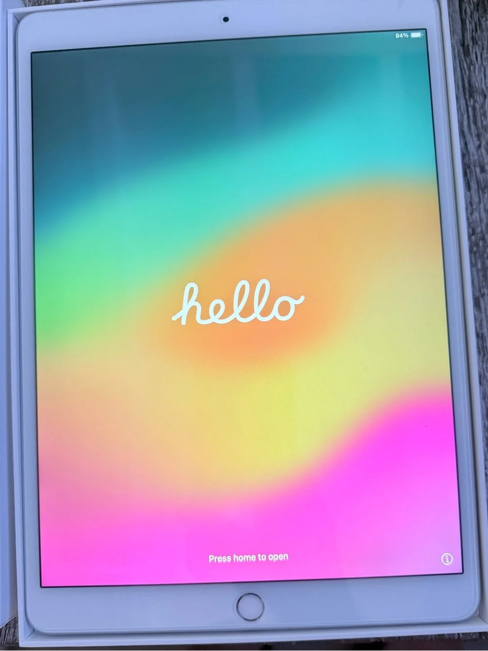 Apple IPad Air 3rd Generation WiFi + Cellular 256 GB in Silver